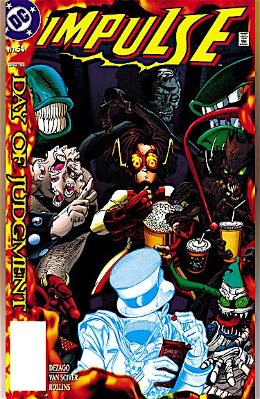 Impulse #54 preview images