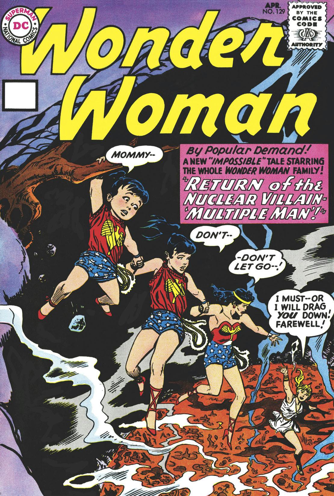 Wonder Woman (1942-) #129 preview images