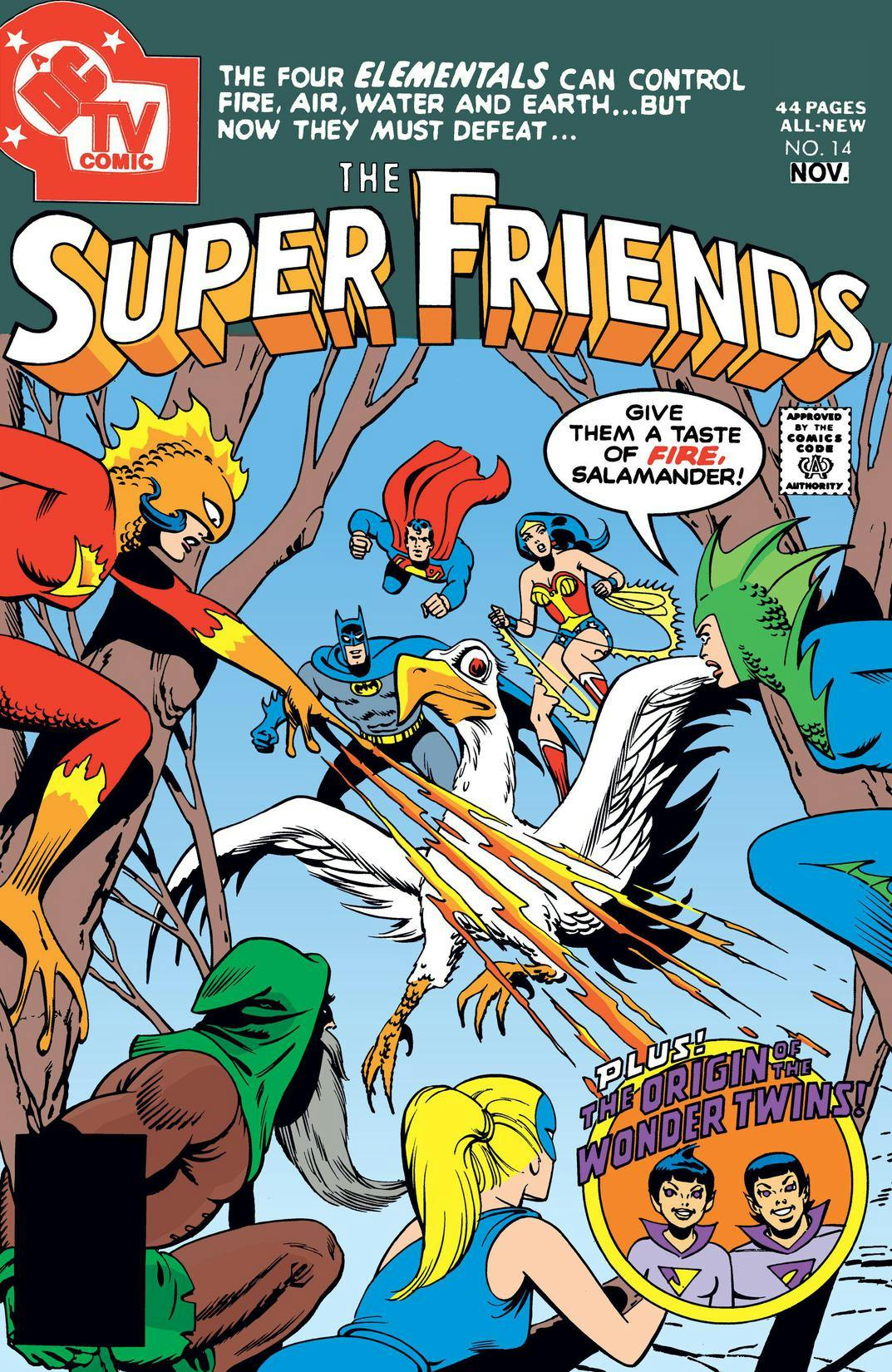 Super Friends (1976-) #14 preview images