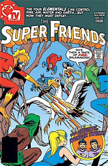 Super Friends (1976-) #14 preview images