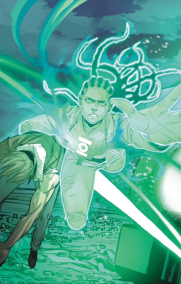 Absolute Green Lantern DC Go! Edition #12