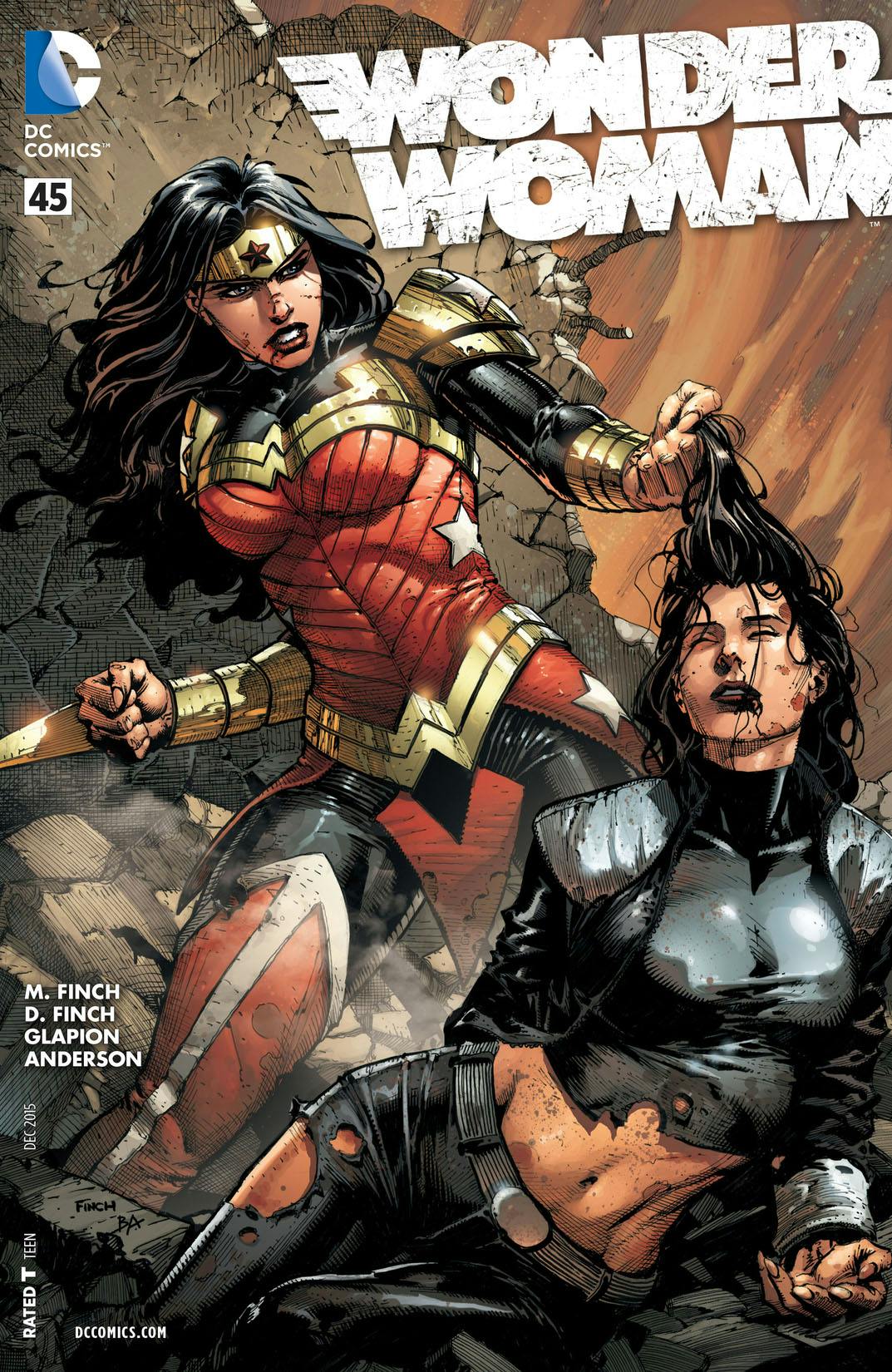 Wonder Woman (2011-) #45
