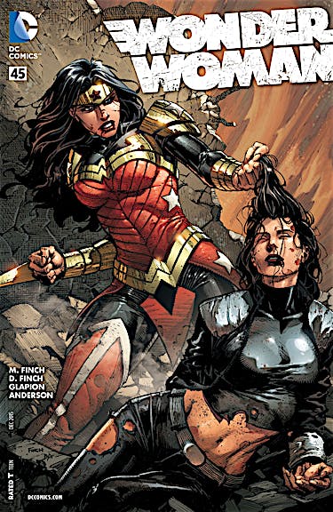 Wonder Woman (2011-) #45 preview images