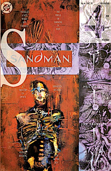 The Sandman #44 preview images