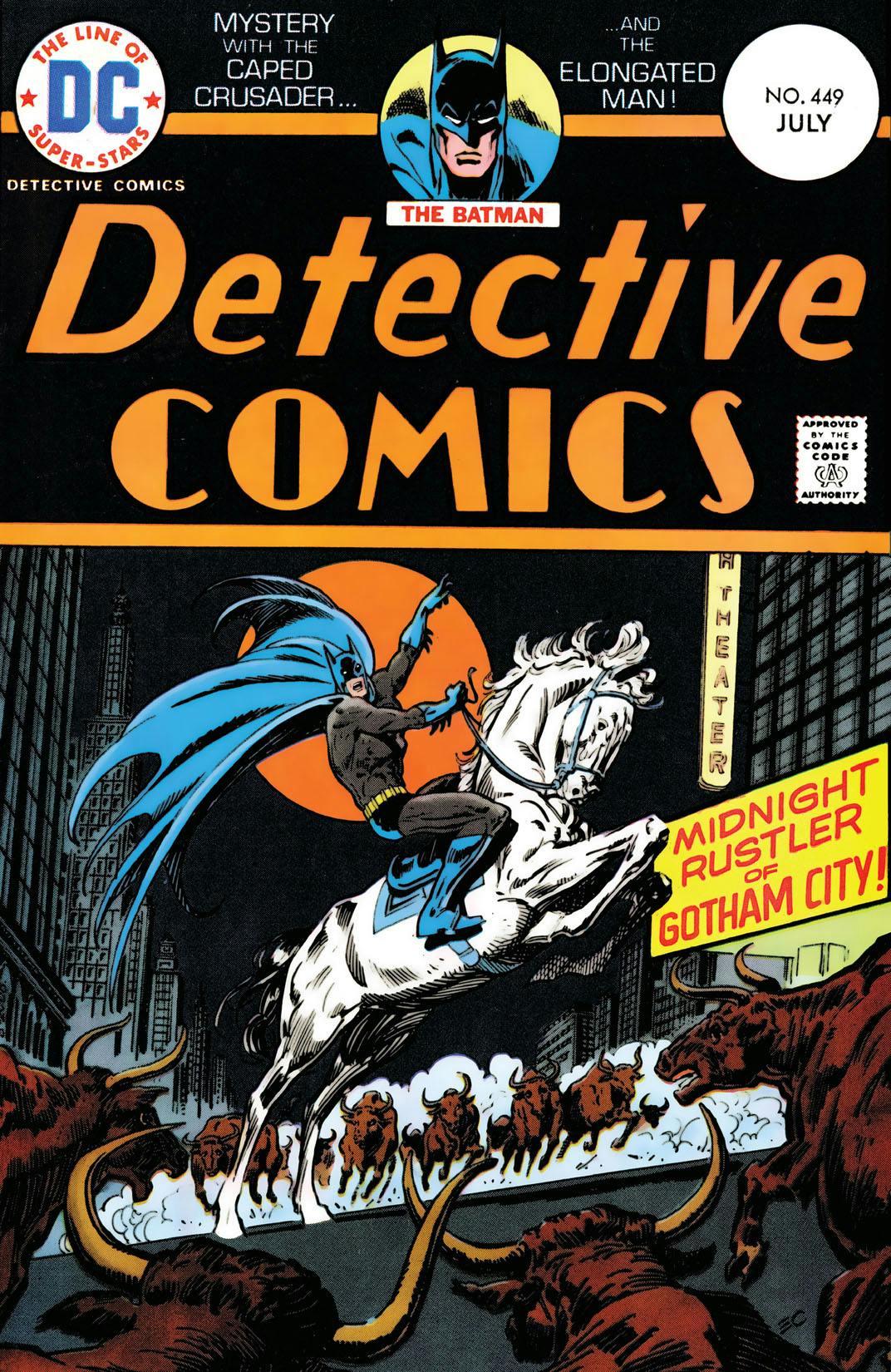 Detective Comics (1937-) #449 preview images
