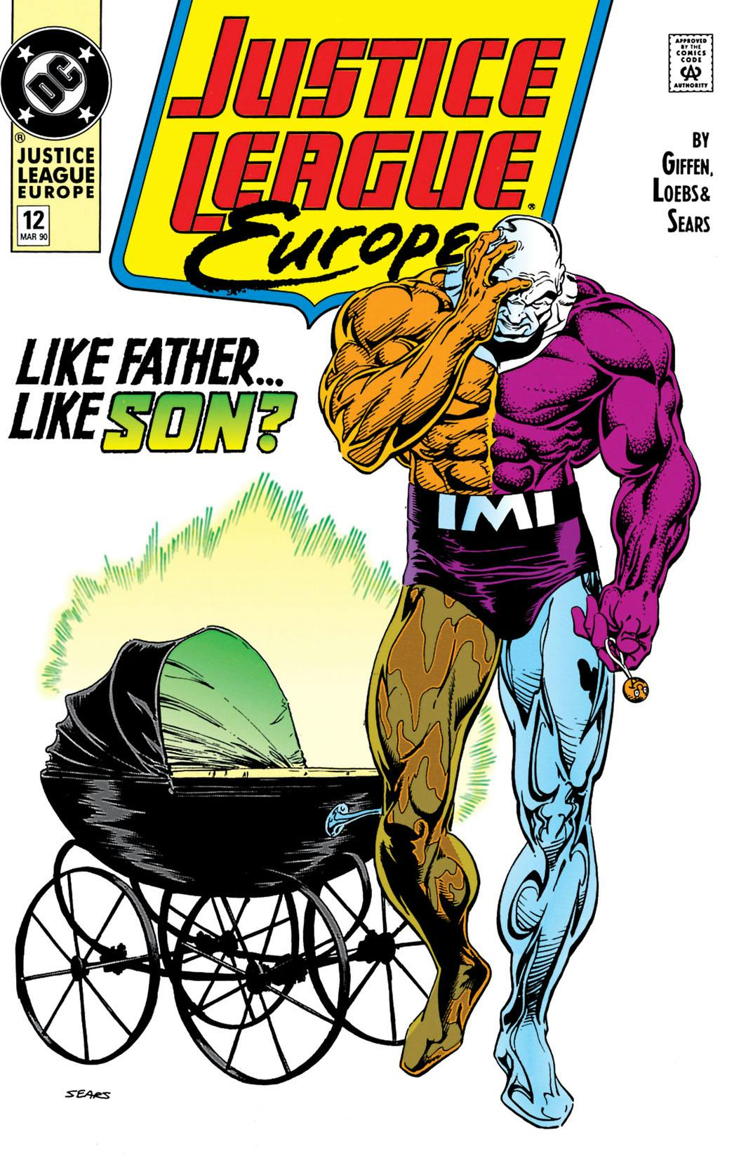 Justice League Europe #12