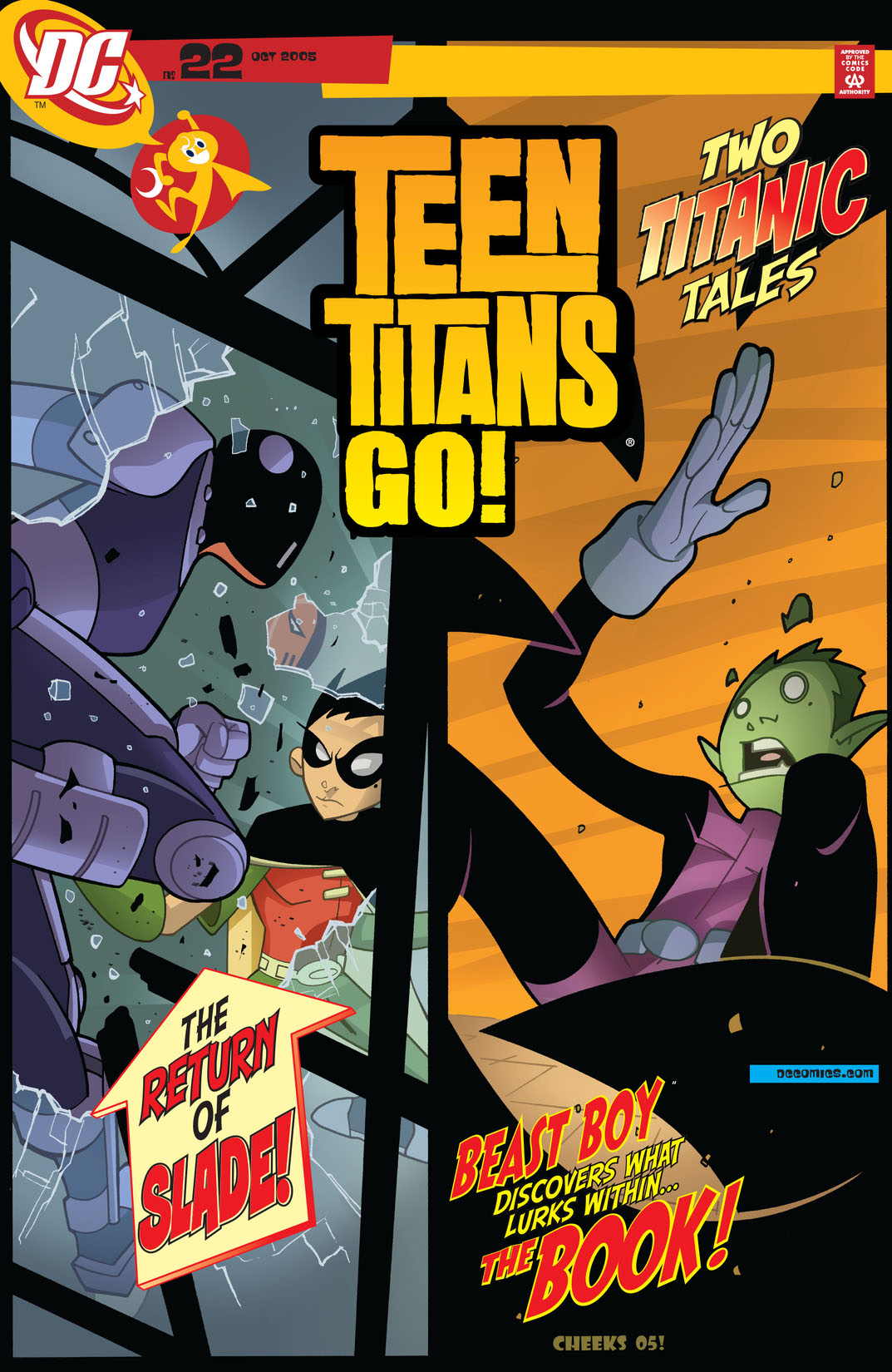 Teen Titans Go! (2003-) #22 preview images