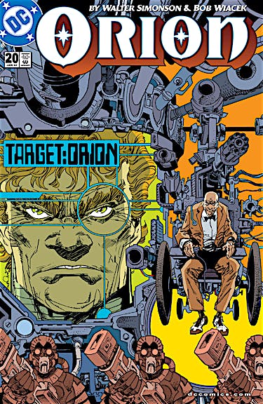 Orion #20 preview images