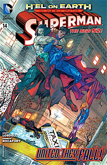 Superman (2011-) #14 preview images