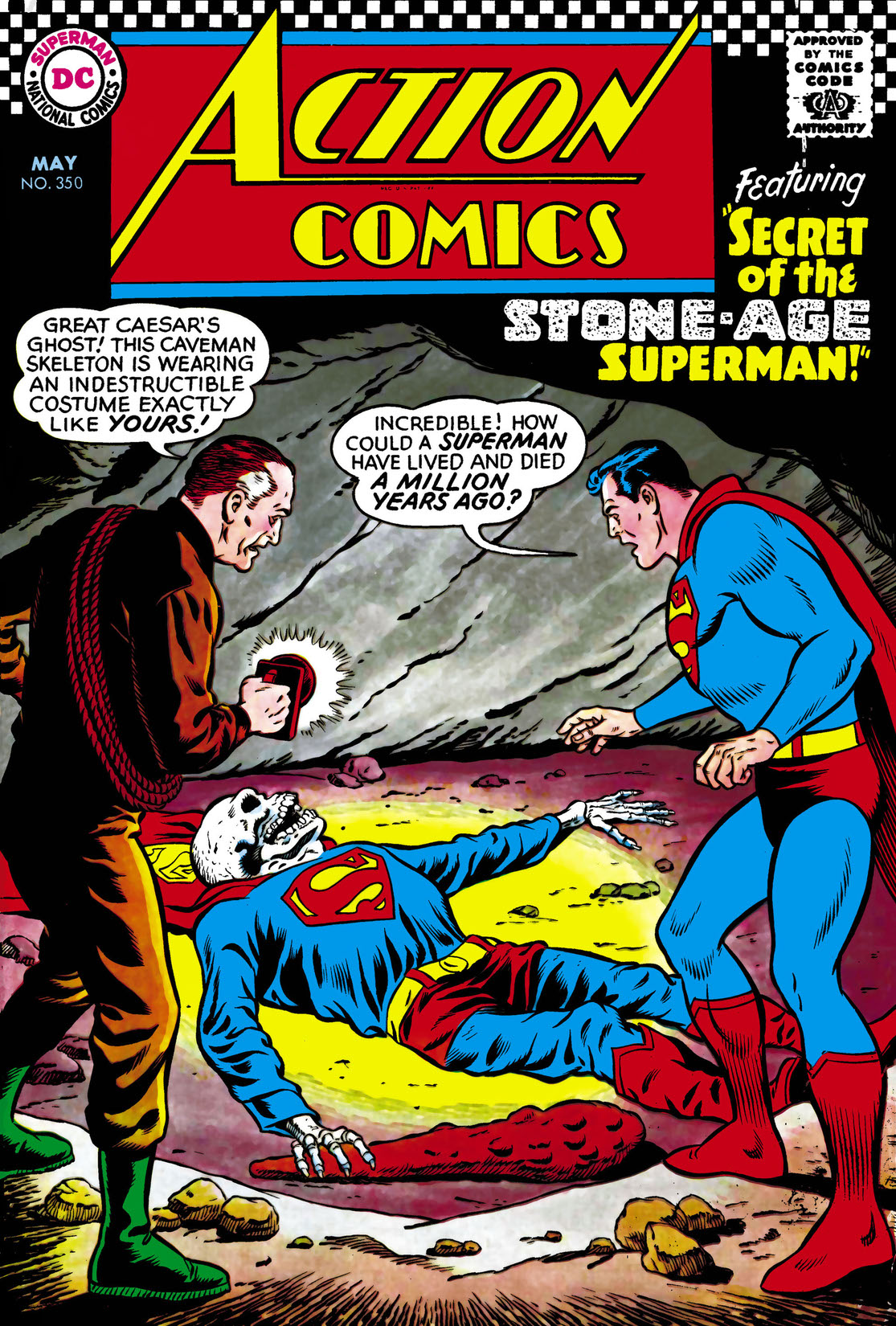 Action Comics (1938-) #350 preview images