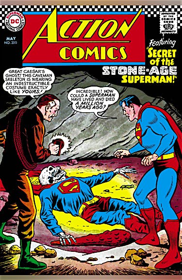 Action Comics (1938-) #350 preview images