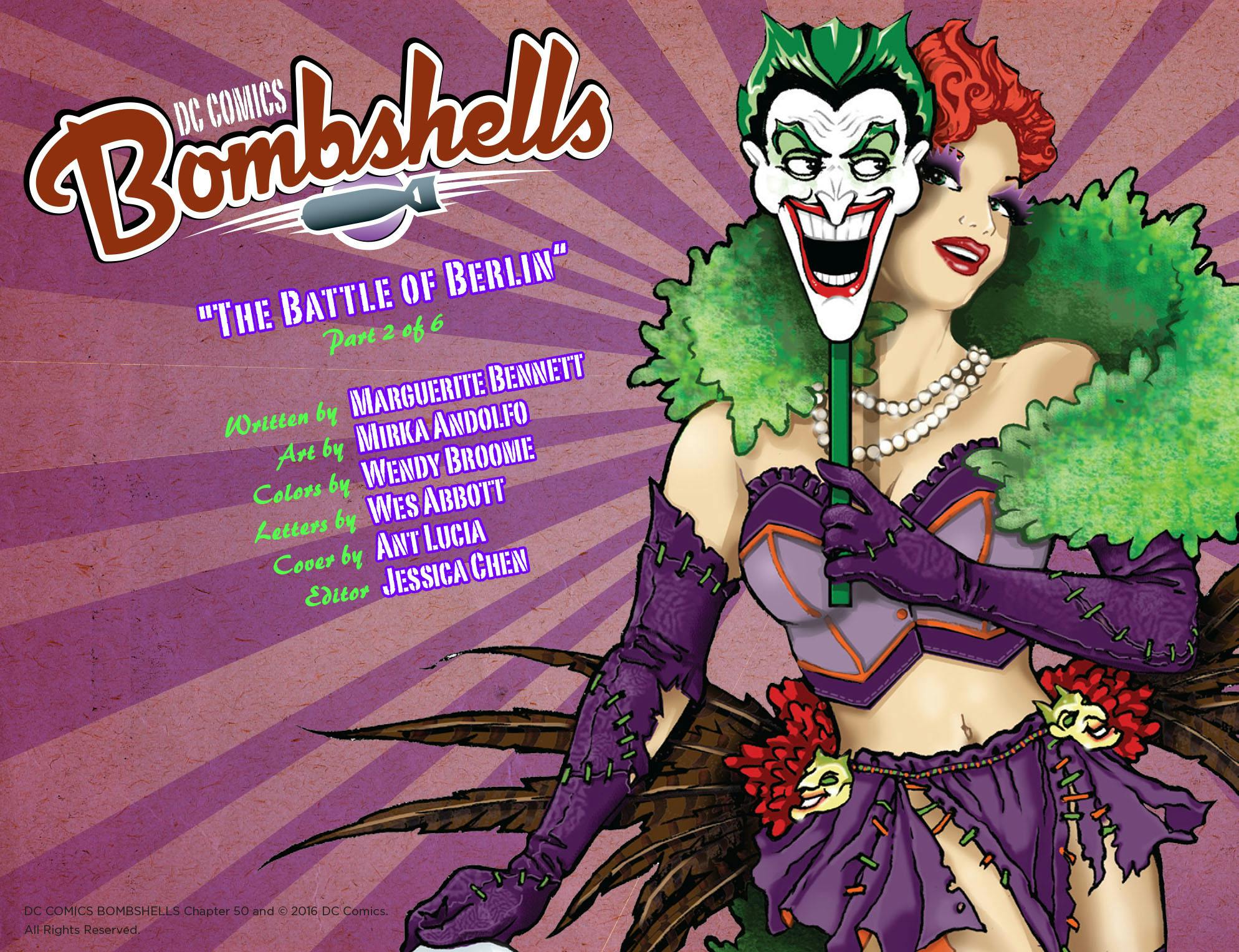 DC Comics: Bombshells #50