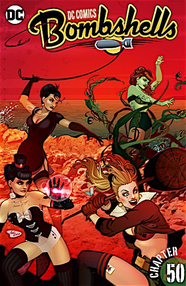 DC Comics: Bombshells #50 preview images