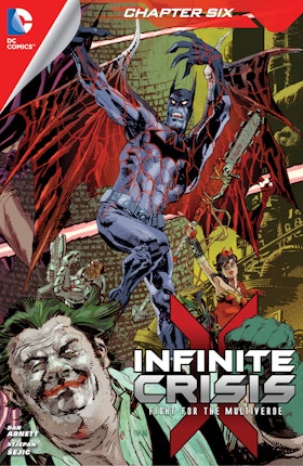 Infinite Crisis: Fight for the Multiverse #17