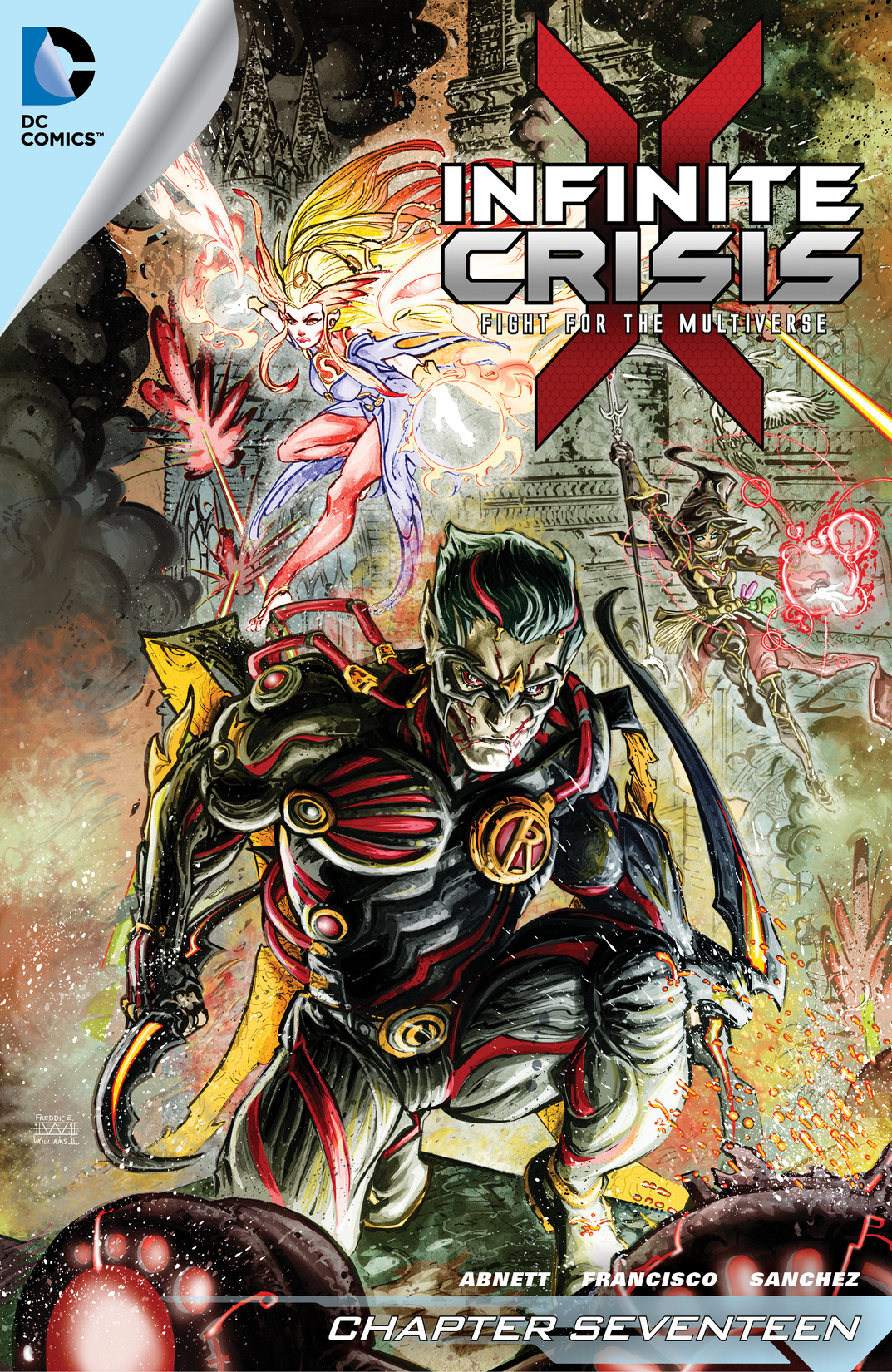 Infinite Crisis: Fight for the Multiverse #17 preview images
