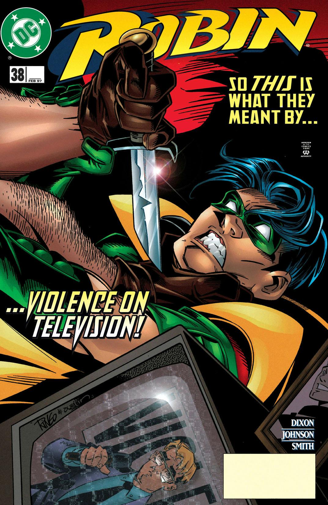 Robin (1993-) #38 preview images