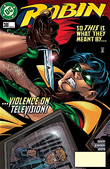 Robin (1993-) #38 preview images