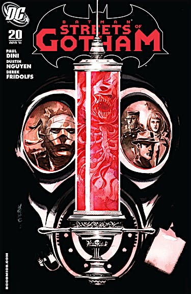 Batman: Streets of Gotham #20 preview images