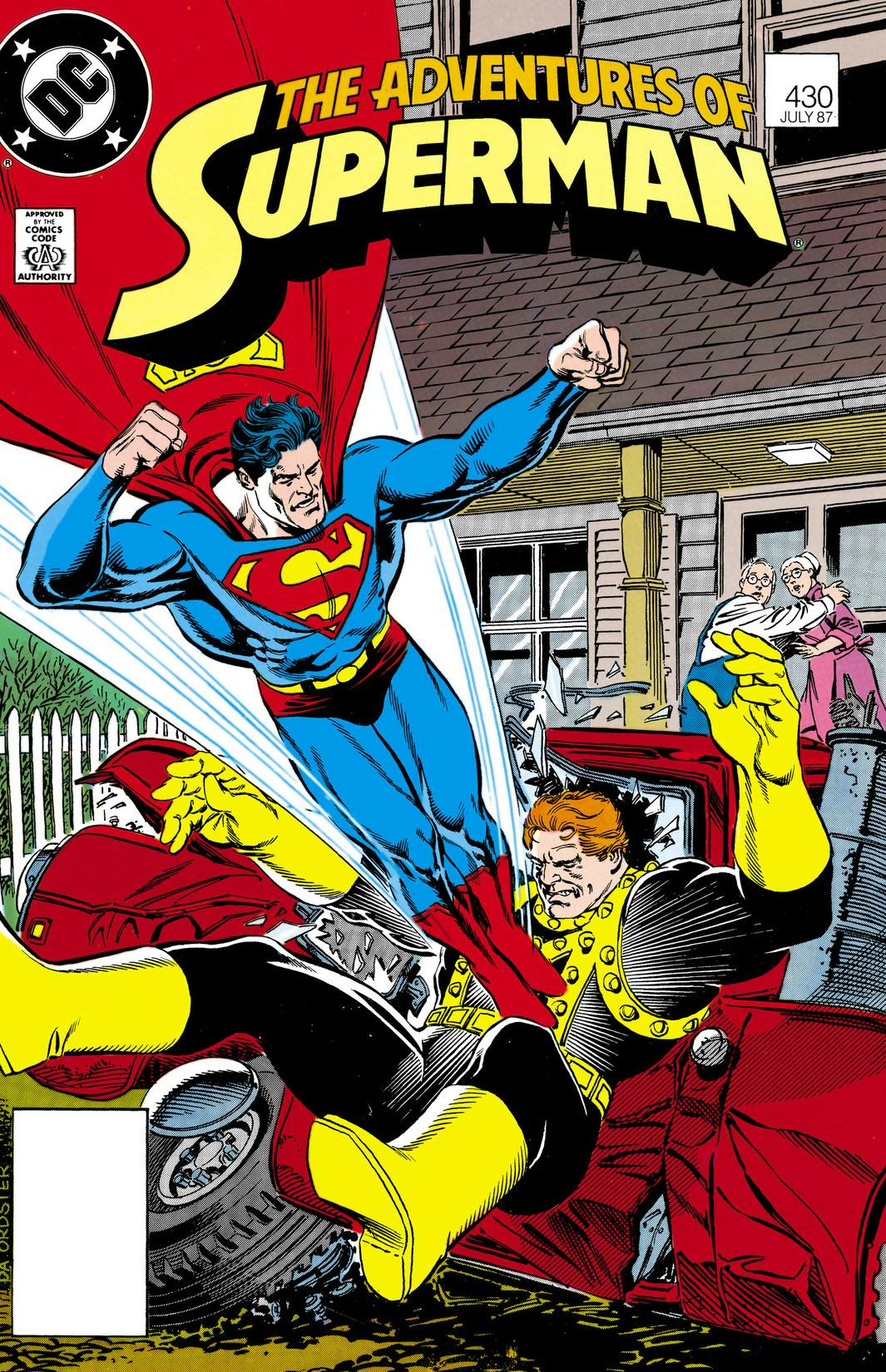 Adventures of Superman (1987-2006) #430 preview images