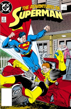 Adventures of Superman (1987-2006) #430