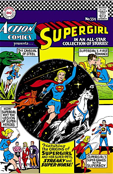 Action Comics (1938-) #334 preview images