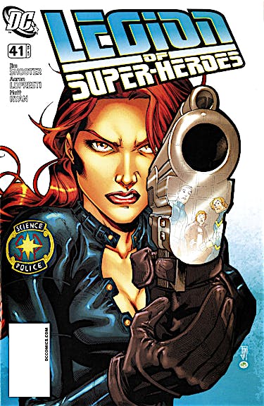 Legion of Super-Heroes (2007-) #41 preview images