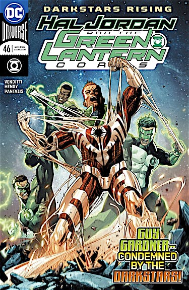 Hal Jordan and The Green Lantern Corps #46 preview images