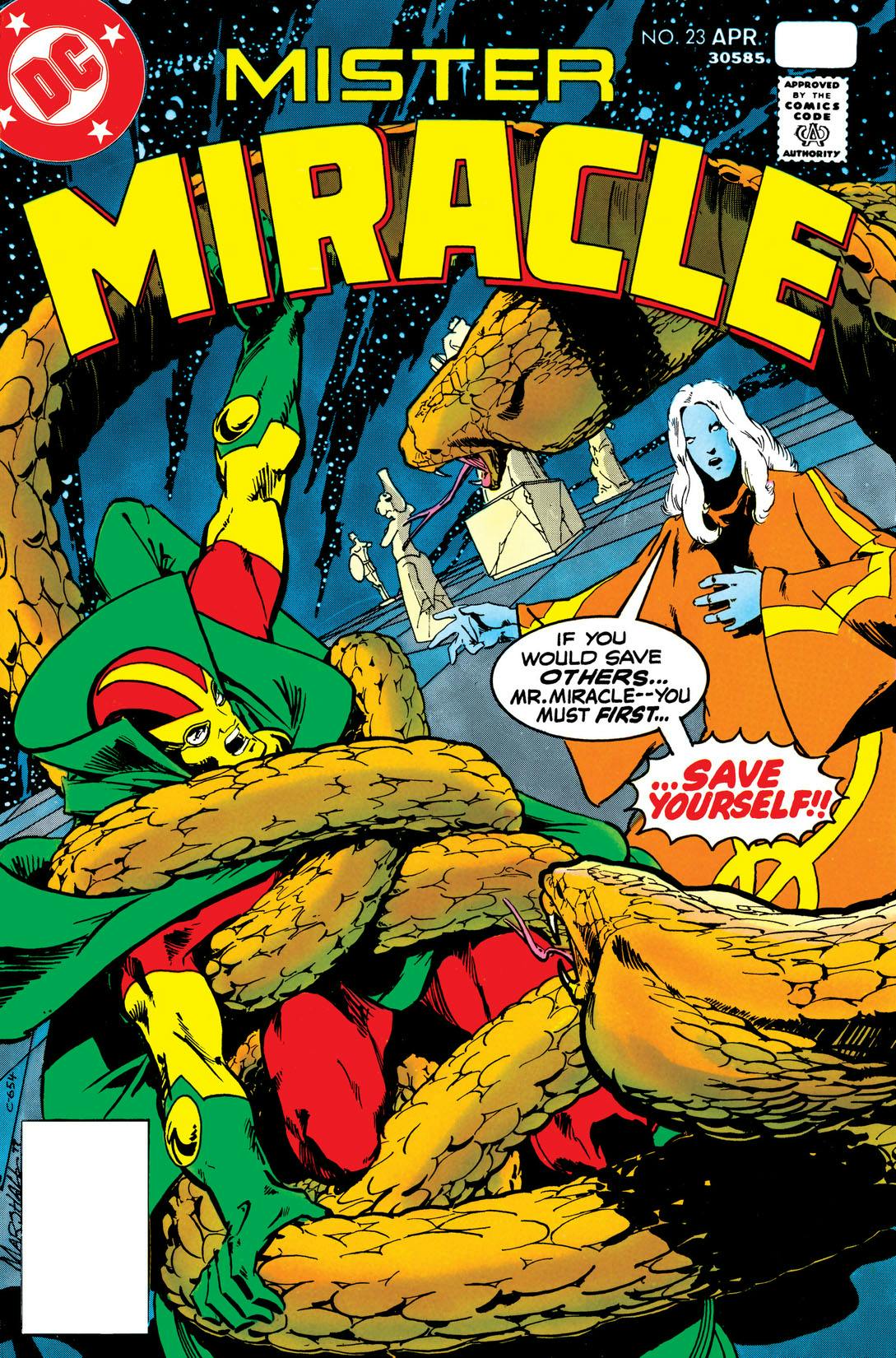 Mister Miracle (1971-) #23