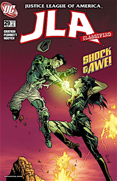 JLA: Classified #29 preview images