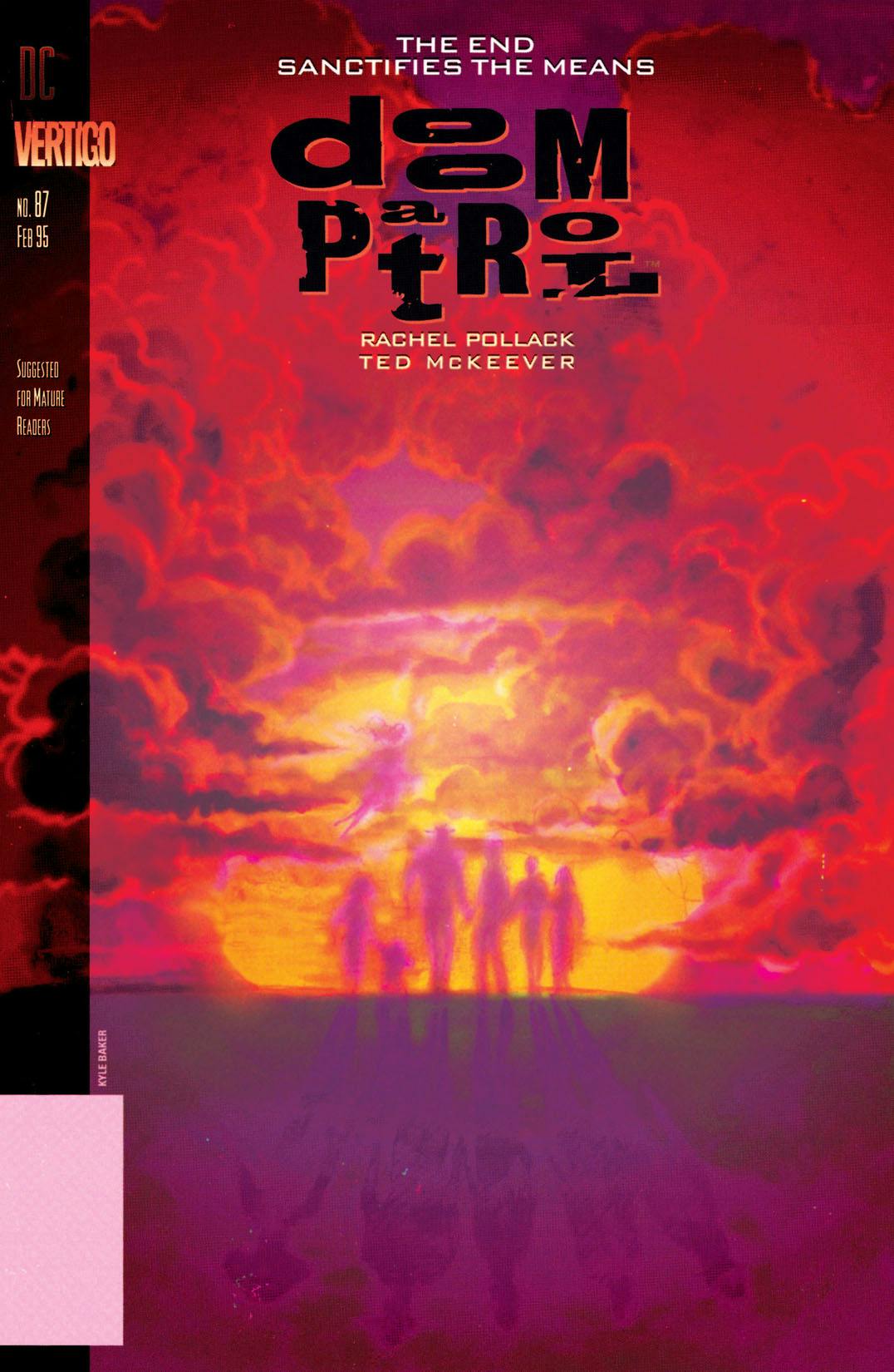 Doom Patrol (1987-) #87