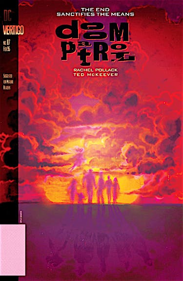 Doom Patrol (1987-) #87 preview images