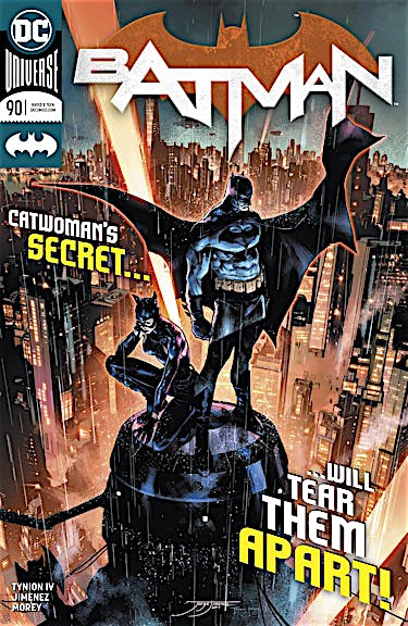 Batman (2016-) #90 preview images