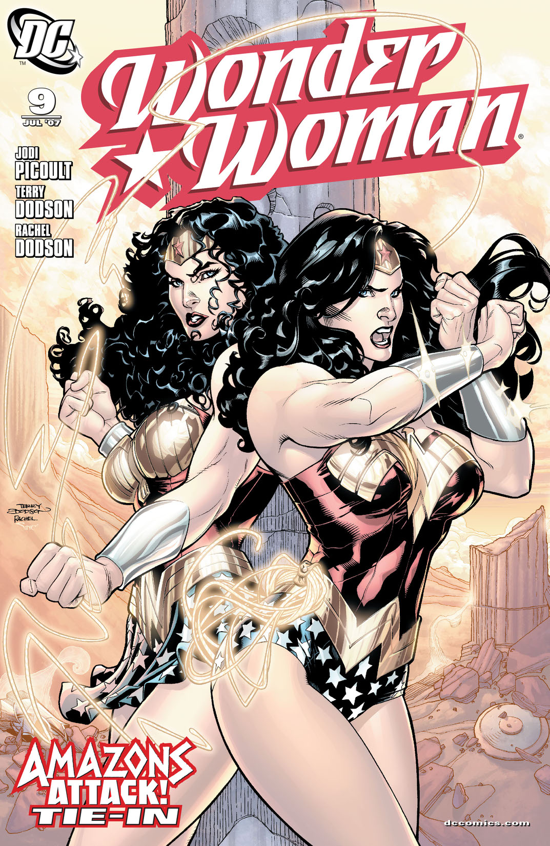 Wonder Woman (2006-) #9 preview images