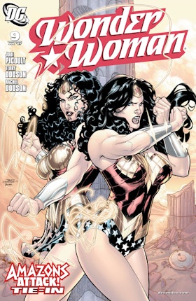 Wonder Woman (2006-) #9