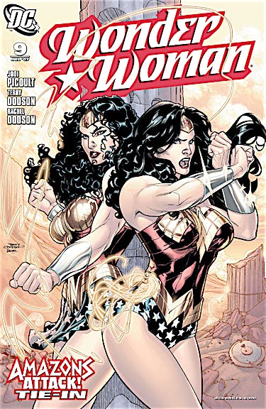 Wonder Woman (2006-) #9 preview images