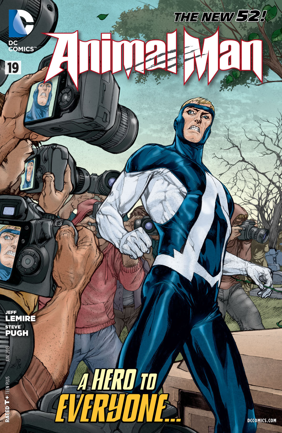 Animal Man (2011-) #19 preview images