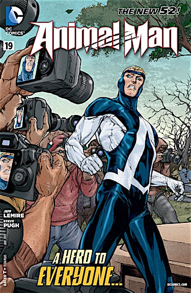 Animal Man (2011-) #19 preview images