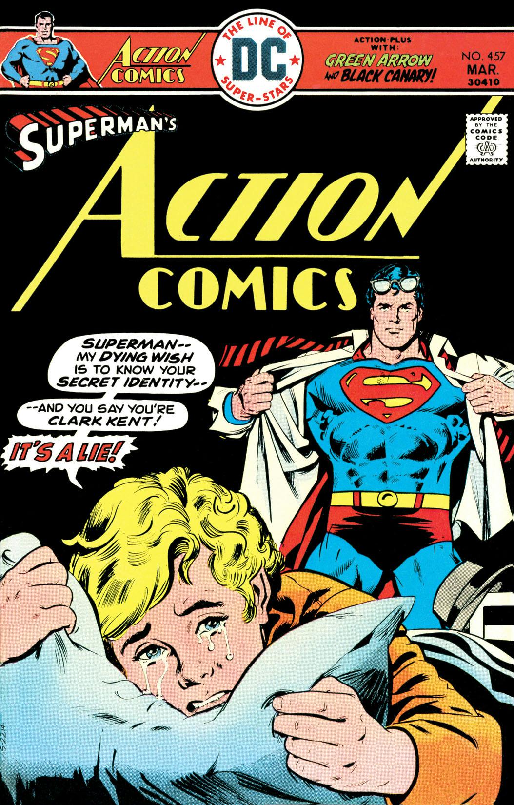 Action Comics (1938-) #457 preview images