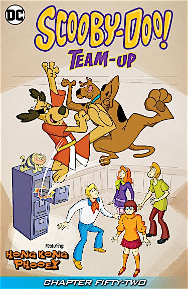 Scooby-Doo Team-Up #52 preview images