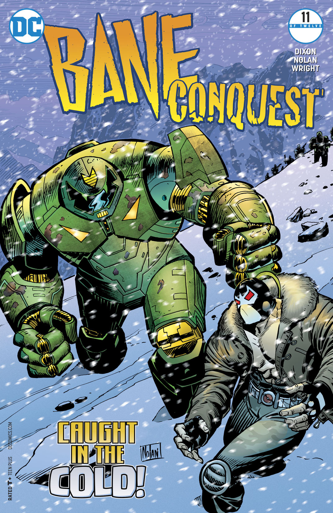 Bane: Conquest #11 preview images