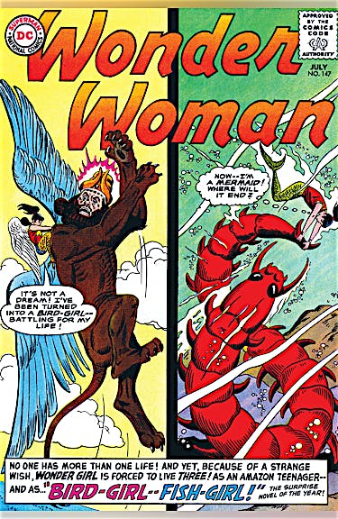 Wonder Woman (1942-) #147 preview images