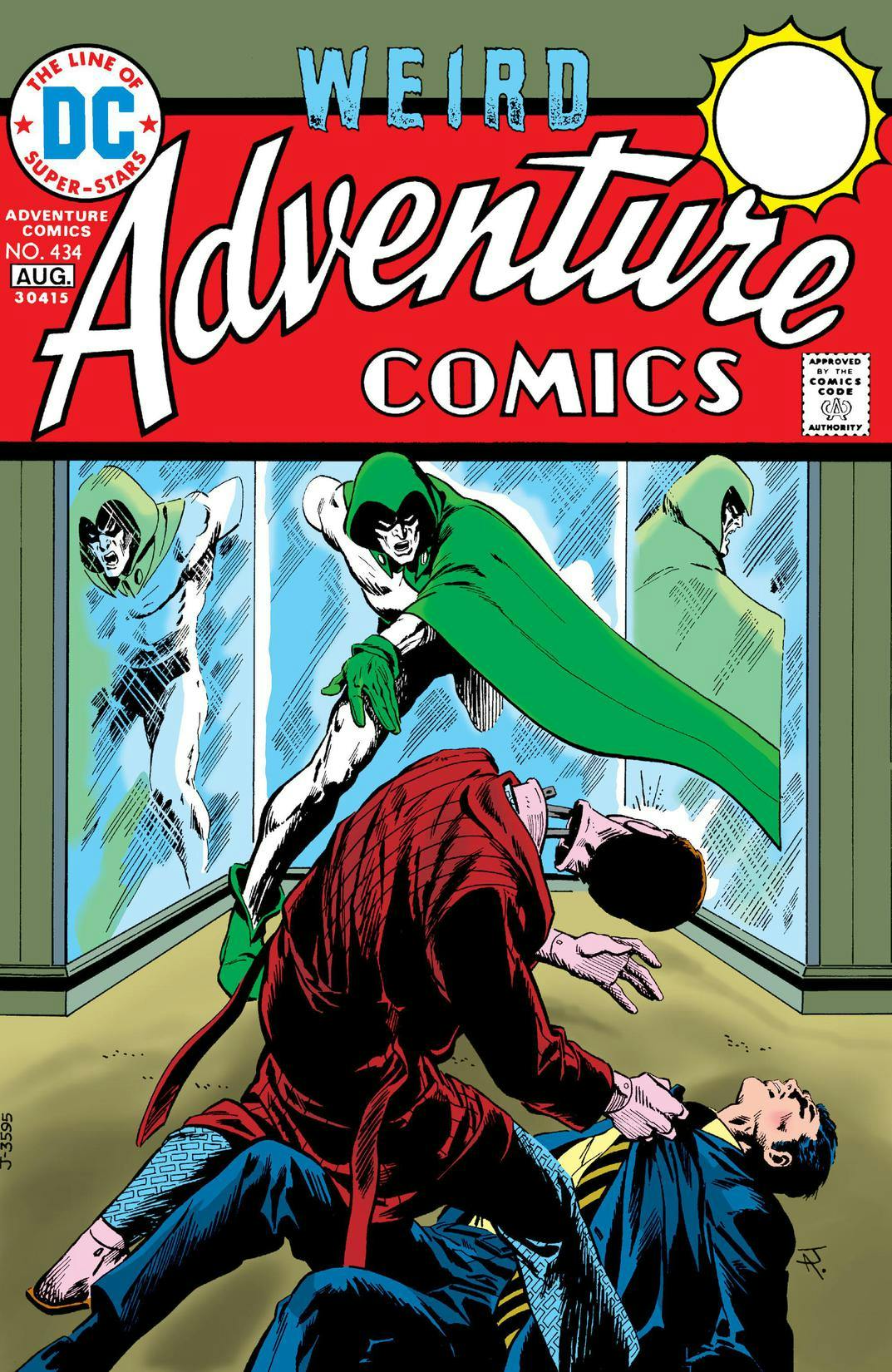 Adventure Comics (1938-) #434 preview images
