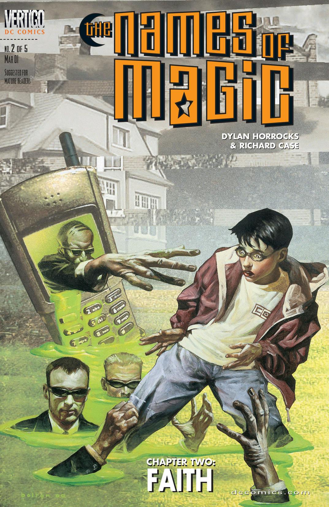 The Names of Magic #2