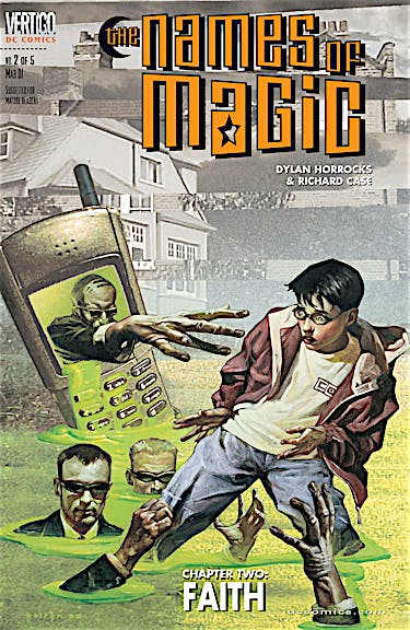 The Names of Magic #2 preview images