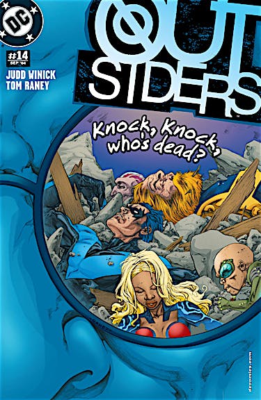 Outsiders (2003-) #14 preview images