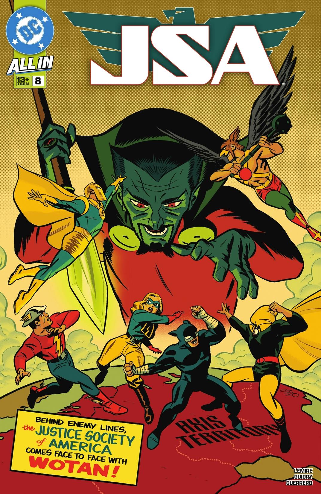 JSA #8 preview images