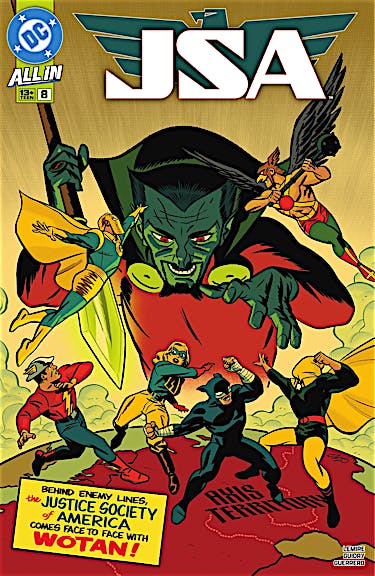 JSA #8 preview images