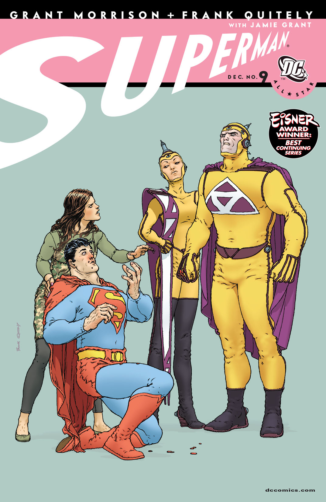 All-Star Superman #9 preview images