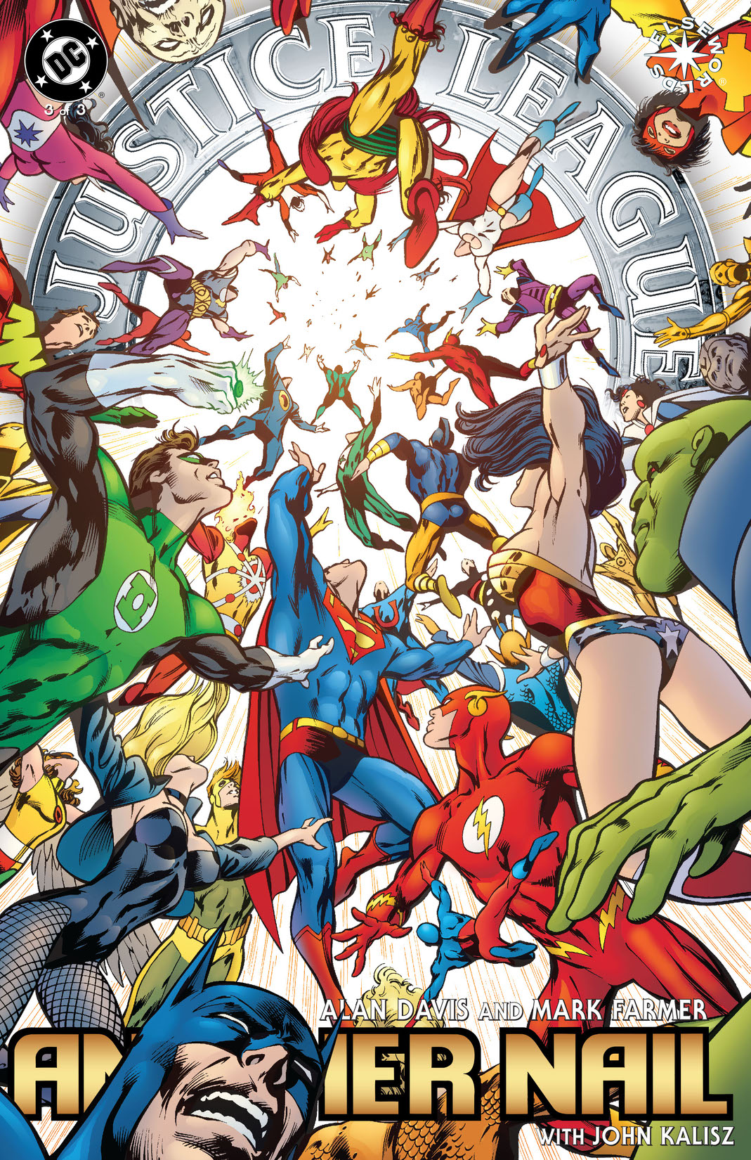 JLA: Another Nail #3 preview images