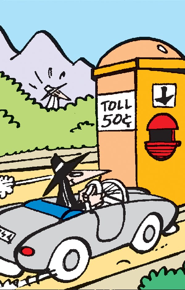 MAD - Spy vs Spy DC Go! Edition #91